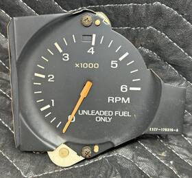 E3zf-17b316-a Mustang 1983-1986 Ford 6k Gauge Cluster Tachometer Tach 83 84 85 86
