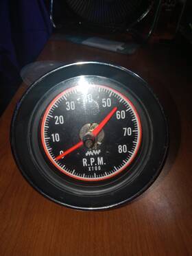 2112 Mw Tachometer Vintage