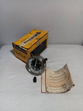 4-4710 Napa Balkamp Portable Rpm Tachometer 2 Directional Extra Tip Instructions