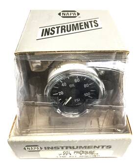 1121020068a Napa 701-1753 Napa/vdo Oil Pressure Gauge Nos