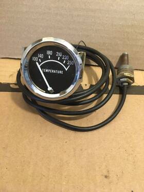 3-5789m11 Napa/balkamp 3-5789 Vintage Used 100-250 Degrees Automotive Temperature Gauge