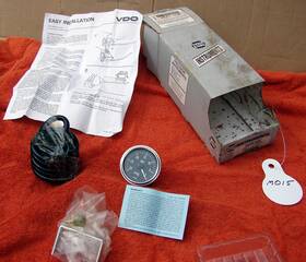 701-1736 Napa Vdo Vintage Nos 30/lb Vacuum Gauge