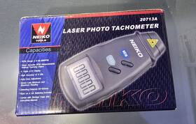 20713a Neiko Digital Auto Laser Photo Tachometer Professional Accuracy 99999 Rpm Measurement