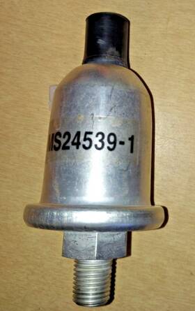 Ms24539-1 New Star M35a3 M998 M939 Mseries 0-120 Psi Oil Pressure Sending Unit