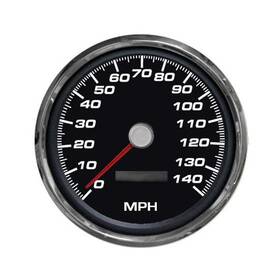01150-01 New Vintage Usa 4-3/8 Speedometer 140 Mpg Programmable