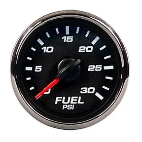 01188-01 New Vintage Usa Fuel Pressure Gauge 2-1/16 30 Psi Black