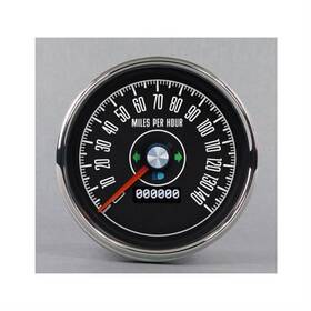 53151-79 New Vintage Usa M-153 Series 140 Mph Speedometer