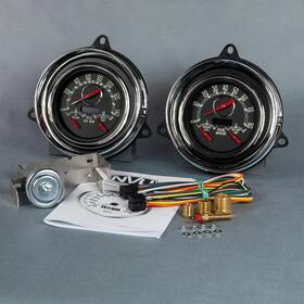 54372-01 New Vintage Usa 1954 Chevrolet Truck Gauge Package