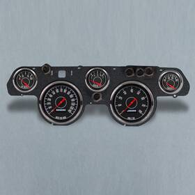 67705-01 New Vintage Usa 1967-68 Mustang Gauge Package