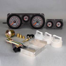 New Vintage Usa 71126-01 71126 01 Gauge Kit Firebird 70 81 Cfr Red