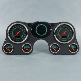 73731-01 New Vintage Usa Retro Gauge Kit For 1967-1972 Chevy Truck