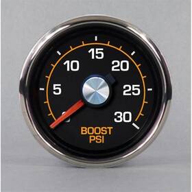 79131-79 New Vintage Usa M-102 Series Boost Gauge Black 79131-79 New Vintage Usa M-102 Series Boost Gauge Black