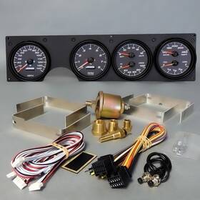 Nv8202101 New Vintage Usa 1982-89 Pontiac Firebird Performance Ii Series Direct Fit Gauge