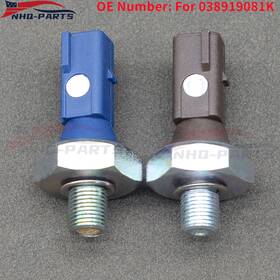 Nhq-parts 768857145526 Oil Pressure Sensors Brown And Blue Switch Set For Audi A4 Q5 Tt Vw Jetta Passat