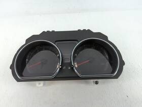 2248103an0a Nissan 2012-2012 Versa Speedometer Instrument Cluster Gauges Zpfcn
