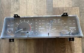 24810-86g46 Nissan 1990-1993 Pickup Gauge Cluster Pathfinder Speedometer 24810 86g46
