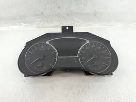 9hu6a-6f Nissan 24810 2018-2018 Altima Speedometer Instrument Cluster Gauges Rc87z