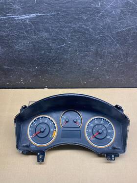 24810-zv20e Nissan 2009 To 2010 Titan Speedometer Cluster Gauge Bezel W4048 Dg