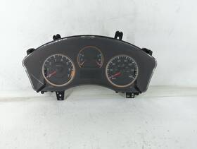 24810-zv24e Nissan 2011 Titan Speedometer Instrument Cluster Gauges Bk510