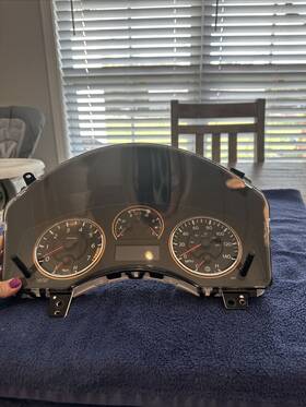24810-zv26b Nissan 2012 Armada Titan Speedometer Cluster Gauge Dash Mph 4x4