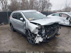 248107fw0a Nissan Used Speedometer Gauge Fits 2018 Rogue Cluster 2.5l Vin J 1st Digit Japa