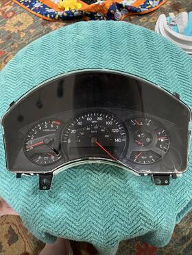 248107s005 Nissan Used Speedometer Gauge 2004 Titan Unknown Mileage 561