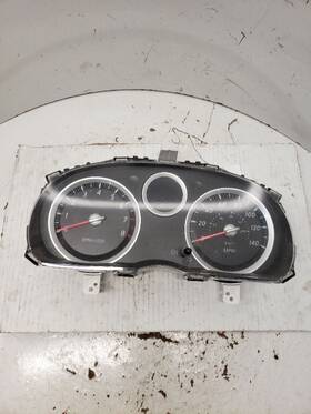 24810zt70c Nissan Speedometer Cluster Mph Cvt With Abs Fits 10 Sentra 1410308