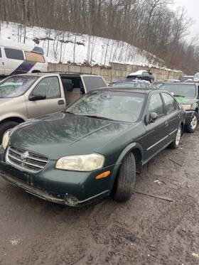 Nissan 248144y901 Speedometer Analog Cluster Mph Thru 9/00 Gxe Fits 01 Maxima 1503093