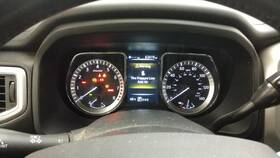 24810ez17a Nissan 257-10744 Oem Speedometer Instrument Cluster For Titan Xd 5.6l At 63k