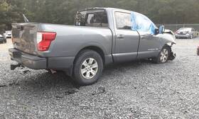 257-12236 Nissan Speedometer Cluster Mph With Navigation Thru 04/30/18 Fits 18 Titan 469040