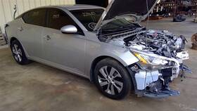 257-15305 Nissan Altima 2021 Speedometer 1067149