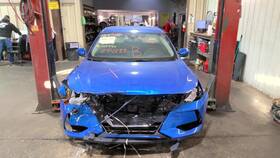 257-15422 Nissan Sentra 2022 Speedometer 975487