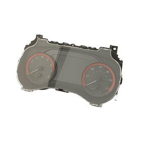 248109bu5a Nissan 257-16836 Oem Speedometer Instrument Cluster For Frontier 3.8l At 5k