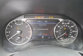257-17418 Nissan 2024 Altima Oe Speedometer Gauge Cluster 7k Miles