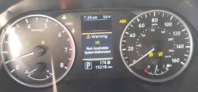 257-17458 Nissan 2024 Sentra Oe Speedometer Gauge Cluster 15k Miles