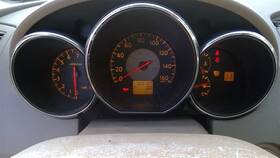 257-50688 Nissan Speedometer Cluster 6 Cylinder Mph And Kph Odometer Fits 06 Altima 226461
