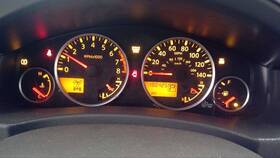 257-50838 Nissan Speedometer Cluster Mph Fits 06 Pathfinder 1602188