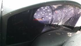 257-50859 Nissan Speedometer Cluster Mph Le Floor Shift Fits 06 Titan 26914659