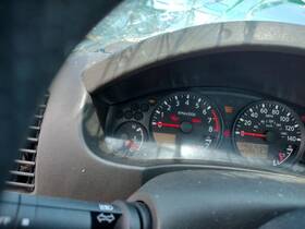 257-50893 Nissan Speedometer Cluster Mph 6 Cylinder With Trip Computer Fits 06 Frontier 1273348