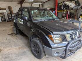 257-51428 Nissan Speedometer Cluster Mph 4 Cylinder Fits 07 Frontier 1143706