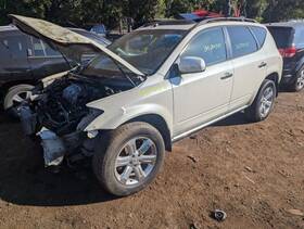 257-51568 Nissan Speedometer Cluster 6 Cylinder Mph Fits 07 Murano 1703448