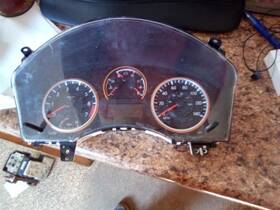 257-52038 Nissan Speedometer Cluster Mph Se Column Shift 139.8 Inch Wb Fits 08 Titan 447133