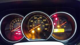257-53010 Nissan Speedometer Cluster Mph Cvt With Abs Fits 09 Versa 79210