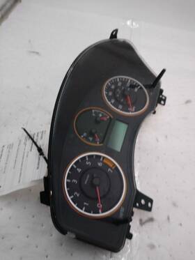 257-53287 Nissan Speedometer Cluster Mph Xe 139.8 Inch Wb Fits 08-09 Titan 612894