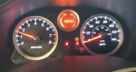 257-53635 Nissan 2010 Sentra Oe Speedometer Gauge Cluster 108k Miles