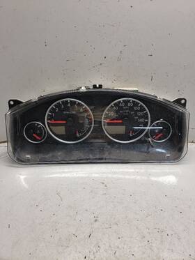 257-54945 Nissan Speedometer Cluster Mph 6 Cylinder With Trip Computer Fits 11 Frontier 1312072