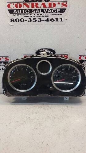257-55371 Nissan Speedometer Cluster Mph Cvt Conventional Ignition Fits 11-12 Sentra 802657