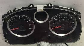 257-55384 Nissan 11-12 Sentra Speedometer Speedo Head Cluster 57k Miles Oem Lkq