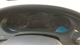 Nissan 257-55412 Speedometer Cluster 6 Cylinder Coupe Mph Cvt Fits 11-13 Altima 27834355