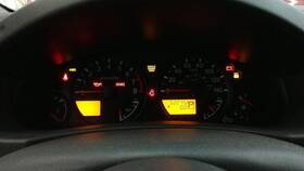 248109ca5a Nissan 257-55544 Oem Speedometer Instrument Cluster For Frontier 4.0l At 52k